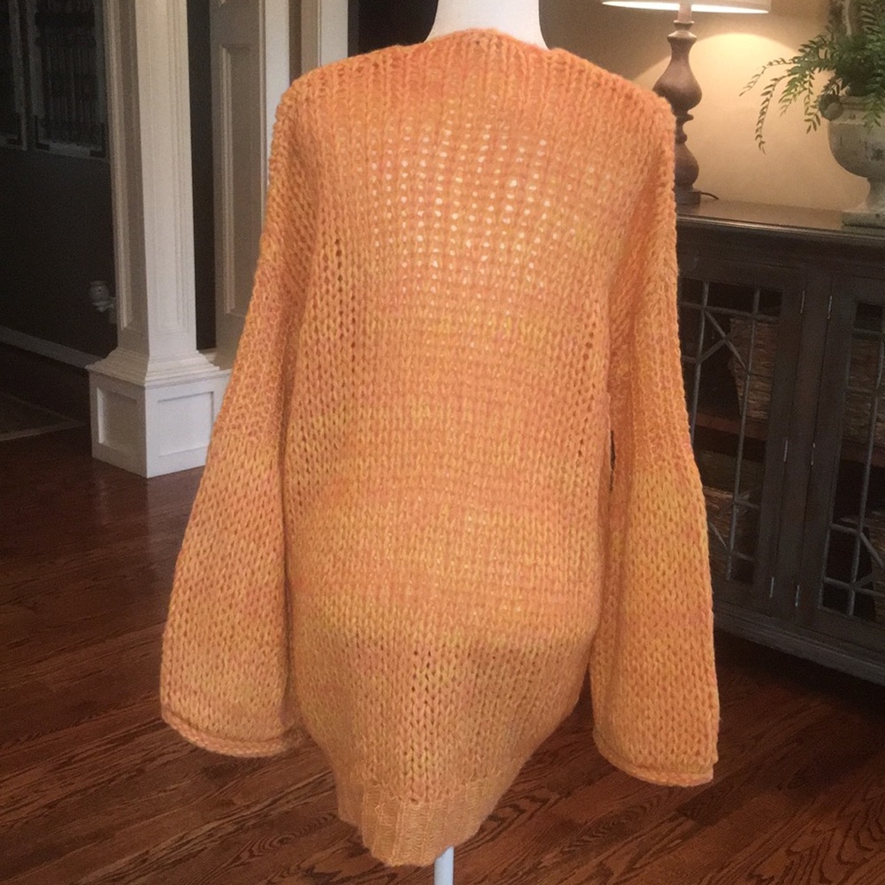 Free People Home Town Slouchy Cardigan Sweater - Picture 13 of 16